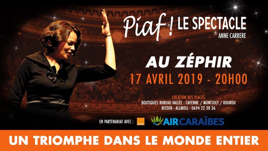 Piaf Le spectacle 2019