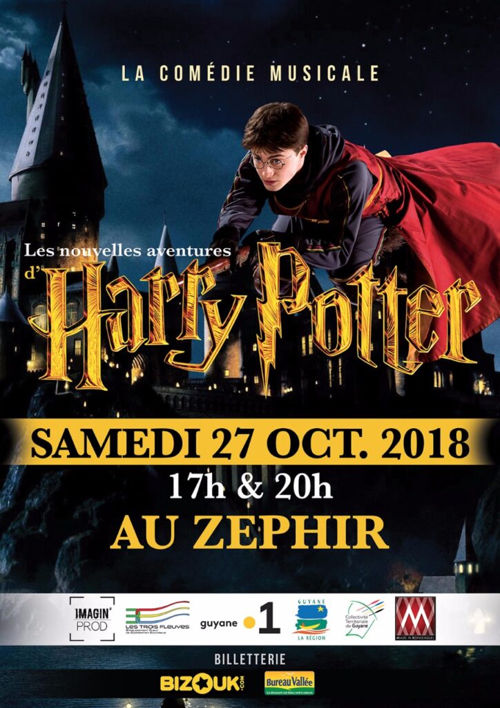 VISUEL HARRY POTTER GUYANE 2018