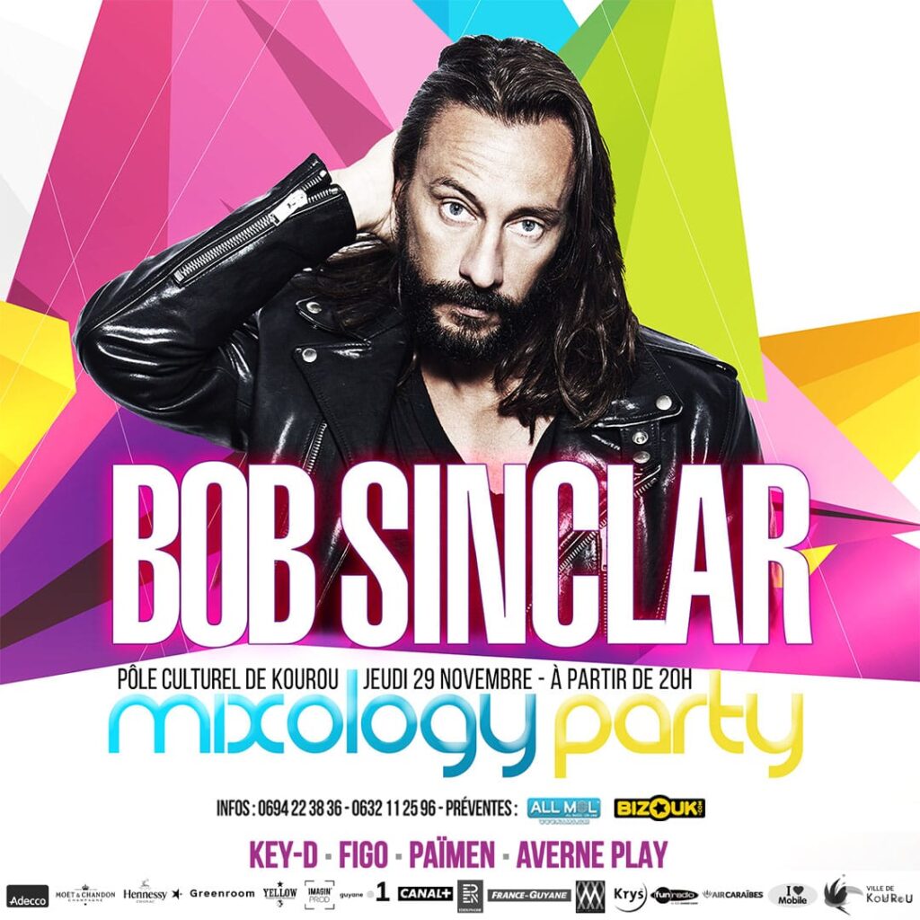 Bob Sinclar - Mixology party